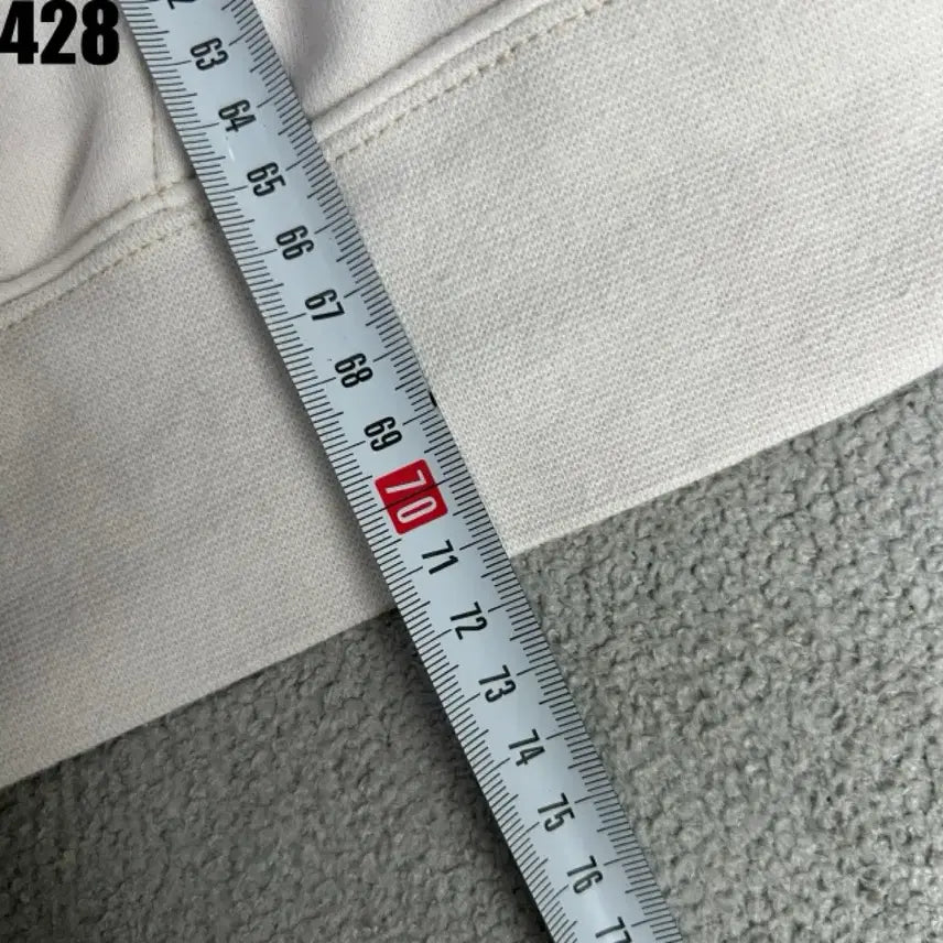 [BUNJANG] 나이키 후드티 아이보리 스우시 / 나이키 후드티 아이보리 스우시