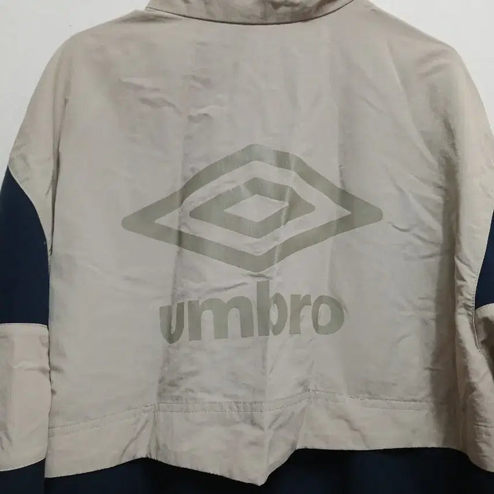 [SOLD OUT] 엄브로 남성 여성공용 배색 바람막이 자켓 점퍼 사이즈 S 90