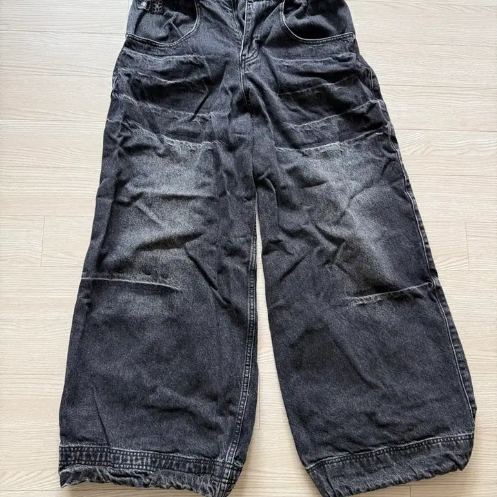 [BUNJANG] 오퍼스 0012 Op. 09 CLAWED MELTED DENIM PANT / 오퍼스 0012 Op. 09 CLAWED MELTED DENIM PANT