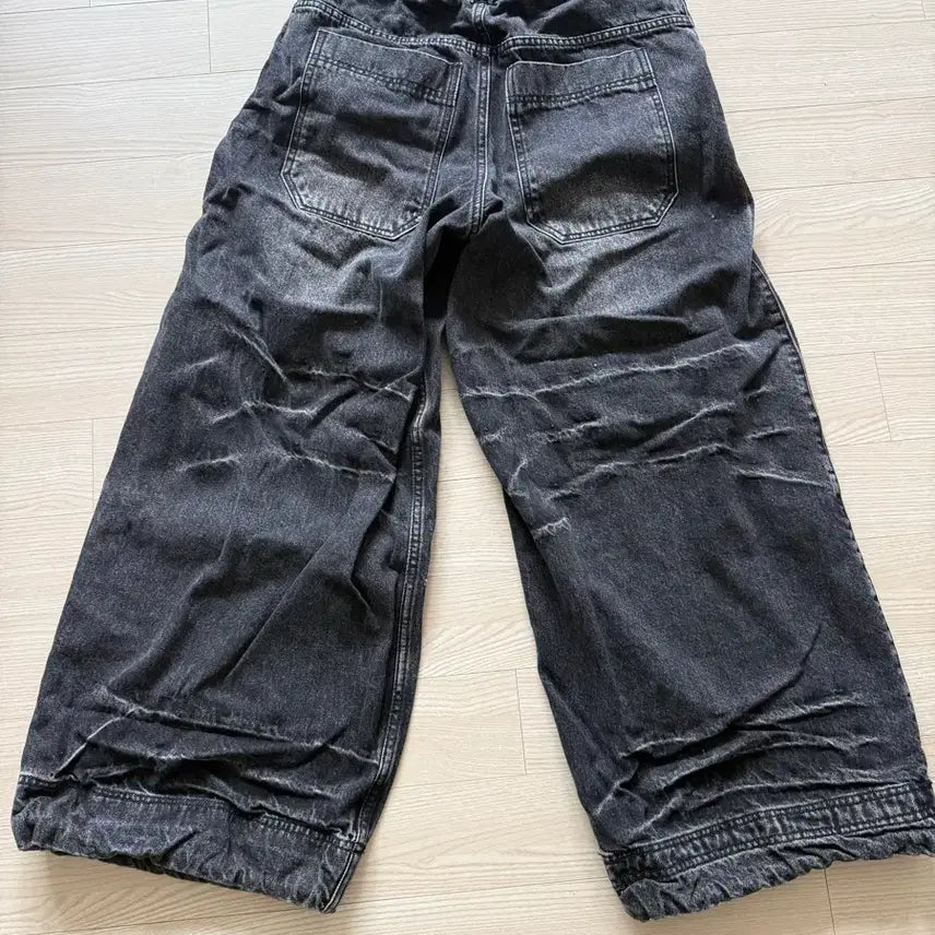 [BUNJANG] 오퍼스 0012 Op. 09 CLAWED MELTED DENIM PANT / 오퍼스 0012 Op. 09 CLAWED MELTED DENIM PANT
