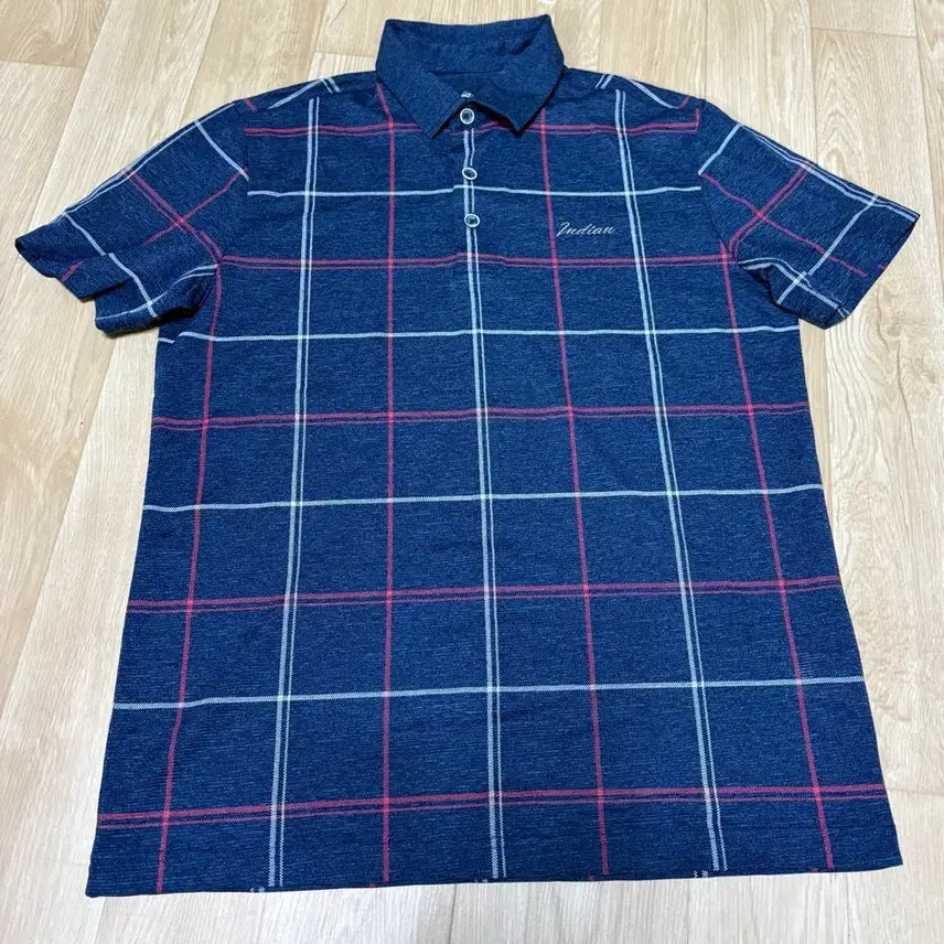 [SOLD OUT] 인디안 클래식 체크 카라티 95