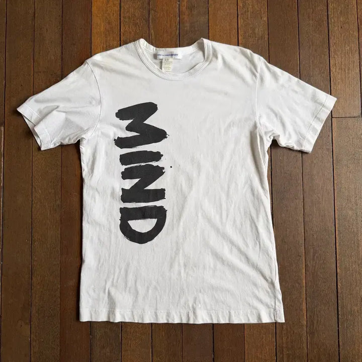 [BUNJANG] 꼼데가르송 셔츠 Comme des garcons shirt 반팔 티셔츠 / 꼼데가르송 셔츠 Comme des garcons shirt 반팔 티셔츠