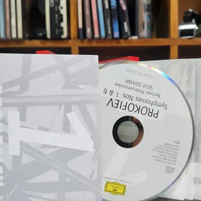 [BUNJANG] 프로코피예프 7 Symphonies 4CD (수입) / 프로코피예프 7 Symphonies 4CD (수입)