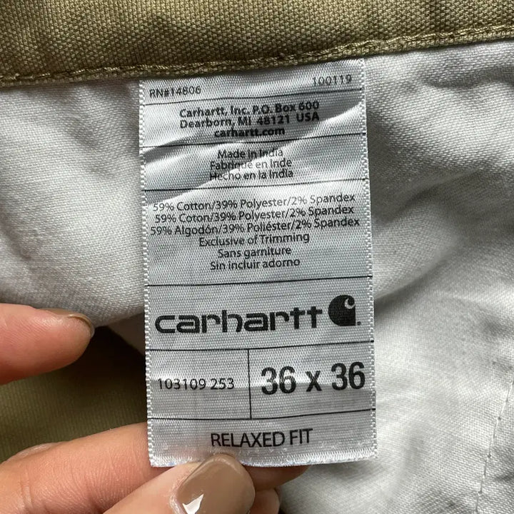 [BUNJANG] CARHARTT 칼하트 빈티지 릴렉스드핏 워크 팬츠 A00887 / CARHARTT 칼하트 빈티지 릴렉스드핏 워크 팬츠 A00887