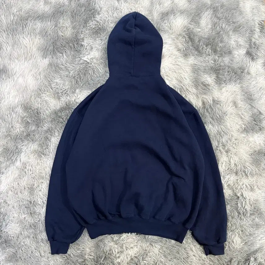 [SOLD OUT] [XL] 90s 러셀 후드집업 네이비