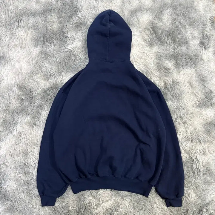 [SOLD OUT] [XL] 90s 러셀 후드집업 네이비