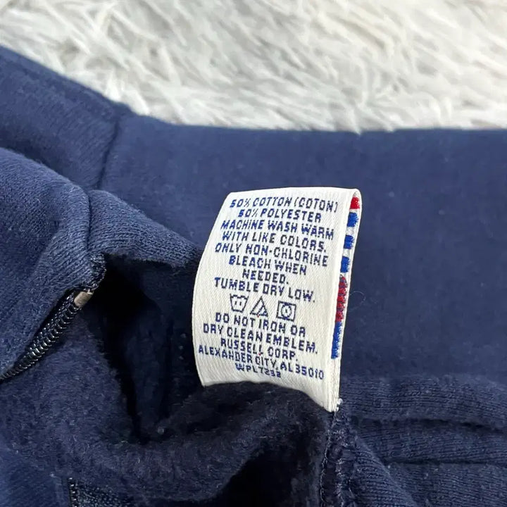 [SOLD OUT] [XL] 90s 러셀 후드집업 네이비