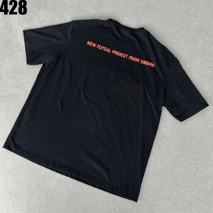 [SOLD OUT] 엄브로 블랙 반팔 티셔츠