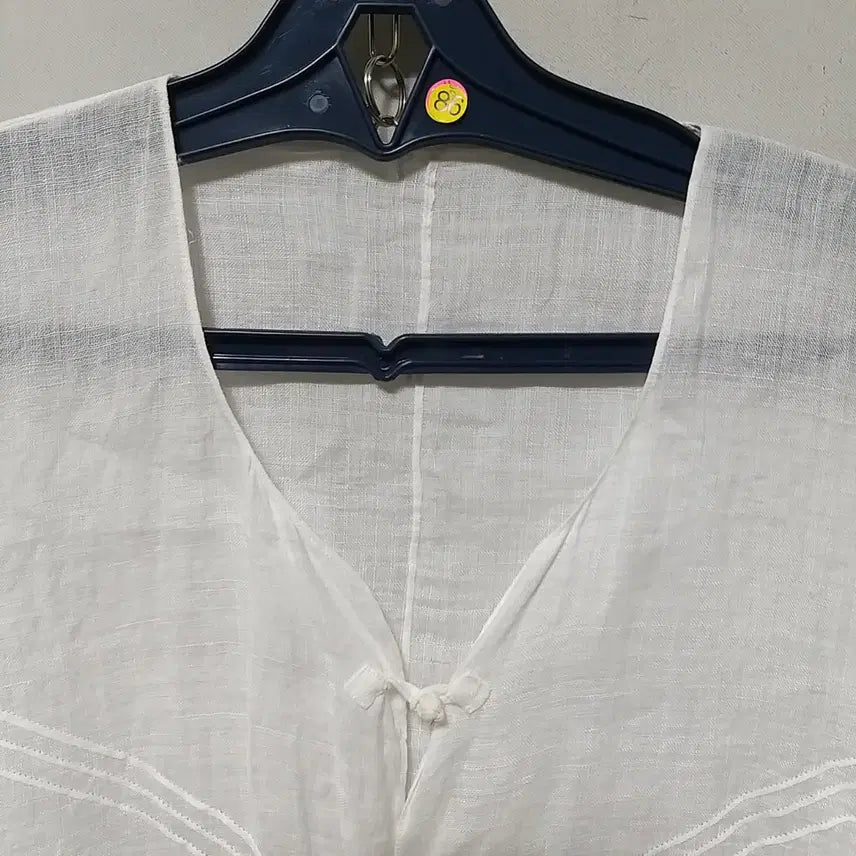 [BUNJANG] White Ramie Hanbok Top / ㅎ86 모시상의