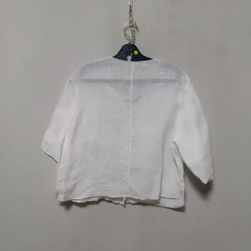 [BUNJANG] White Ramie Hanbok Top / ㅎ86 모시상의