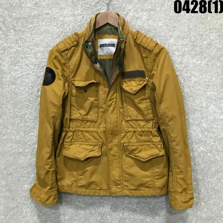 [BUNJANG] BUCKAROO 카키색 야상 자켓 s / BUCKAROO 카키색 야상 자켓 s
