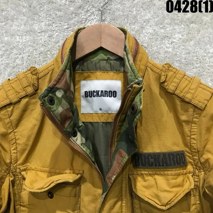 [BUNJANG] BUCKAROO 카키색 야상 자켓 s / BUCKAROO 카키색 야상 자켓 s