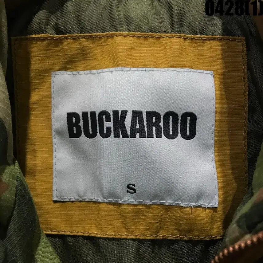 [BUNJANG] BUCKAROO 카키색 야상 자켓 s / BUCKAROO 카키색 야상 자켓 s