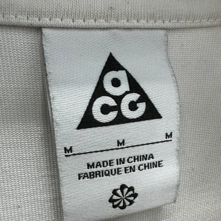 [BUNJANG] 95 나이키 ACG 남자 반팔 티셔츠 / 95 나이키 ACG 남자 반팔 티셔츠
