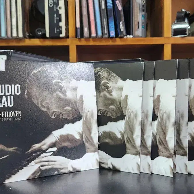 [BUNJANG] 클라우디오 아라우 베토벤 10CD 박스 (수입) / 클라우디오 아라우 베토벤 10CD 박스 (수입)