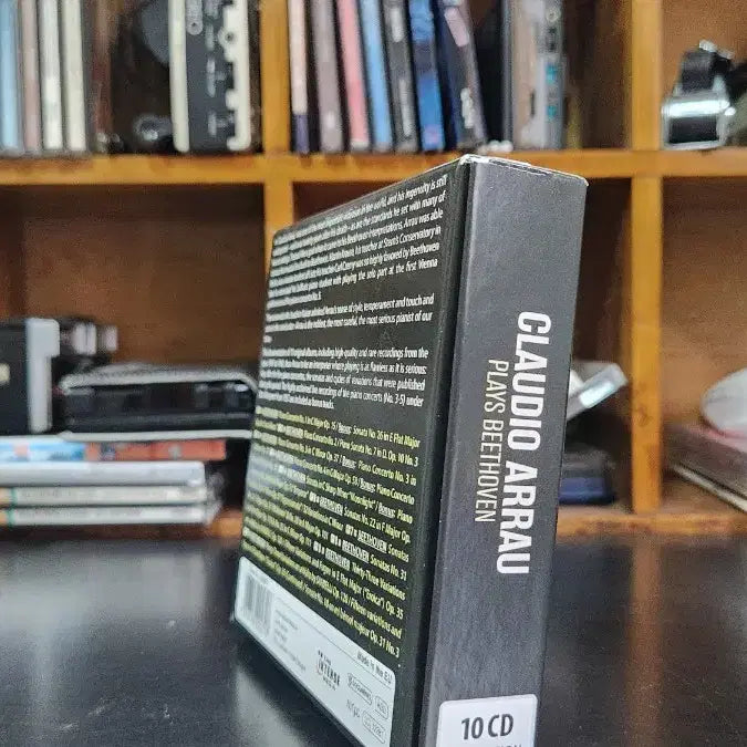 [BUNJANG] 클라우디오 아라우 베토벤 10CD 박스 (수입) / 클라우디오 아라우 베토벤 10CD 박스 (수입)