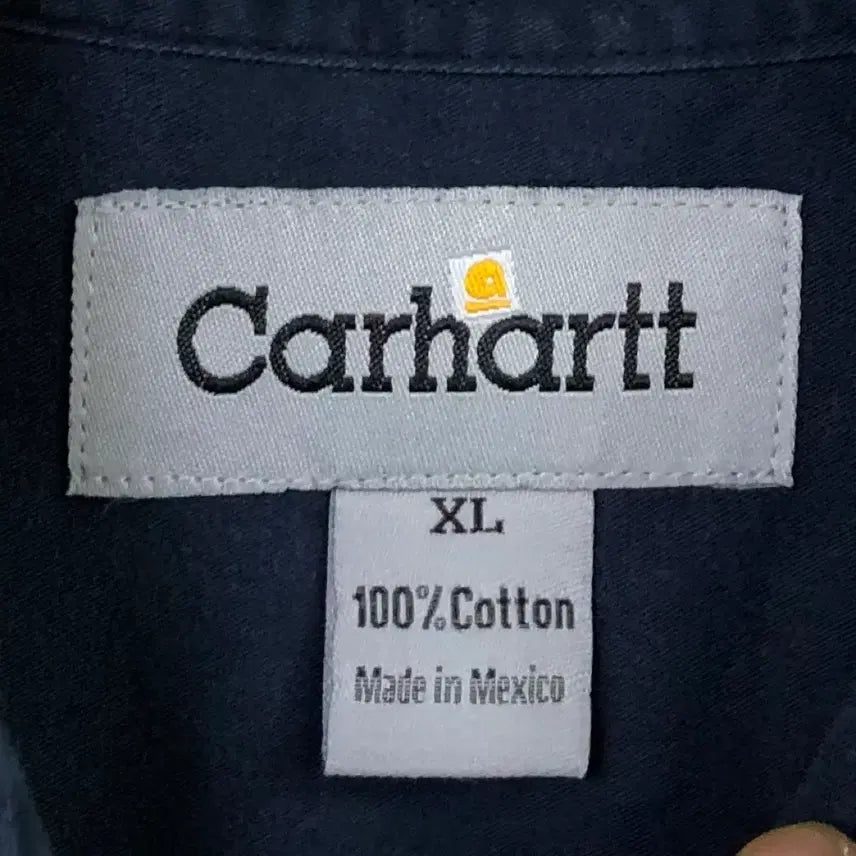 [SOLD OUT] XL 칼하트 네이비 워크 셔츠