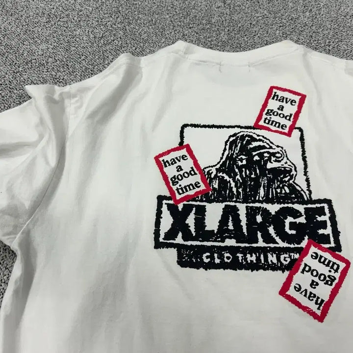 [BUNJANG] XLARGExHAVE A GOOD TIME 반팔티 / XLARGExHAVE A GOOD TIME 반팔티