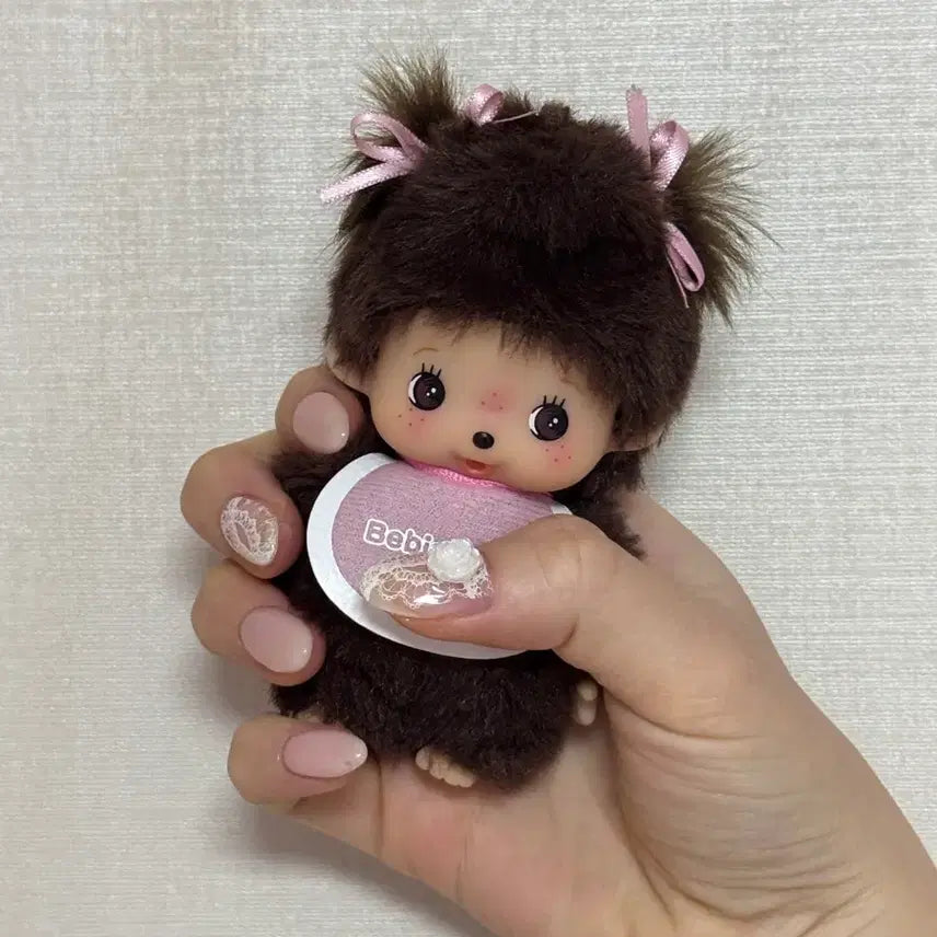 [BUNJANG] 몬치치 베베치치 여아 키링 / 몬치치 베베치치 여아 키링