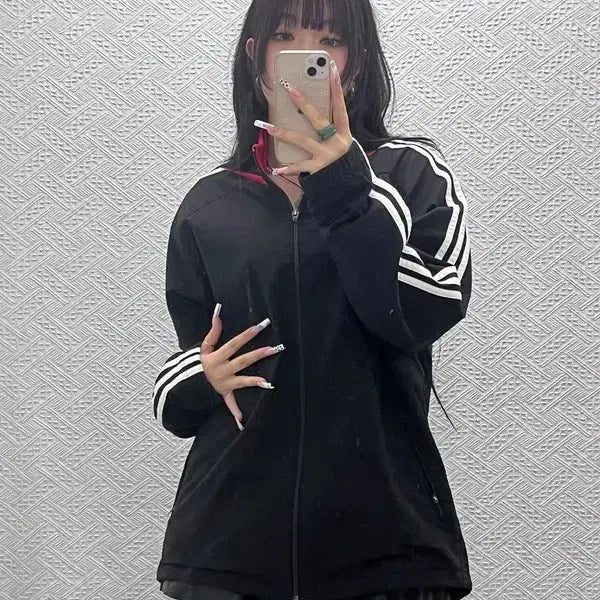 [BUNJANG] 아디다스 레트로 스포티 프레데터 바람막이 자켓 105 C11091 / 아디다스 레트로 스포티 프레데터 바람막이 자켓 105 C11091