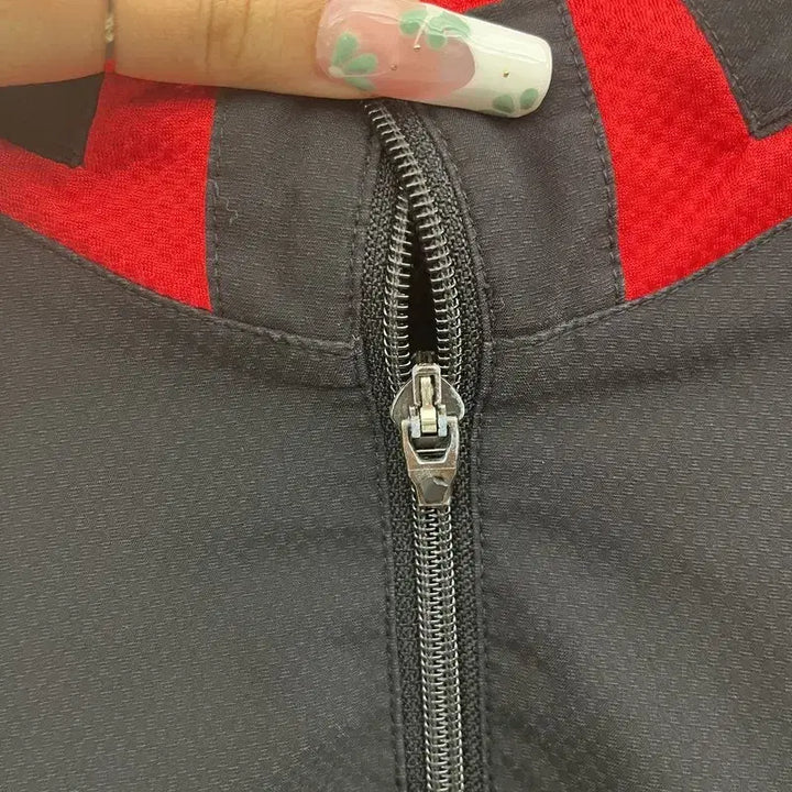 [BUNJANG] 아디다스 레트로 스포티 프레데터 바람막이 자켓 105 C11091 / 아디다스 레트로 스포티 프레데터 바람막이 자켓 105 C11091
