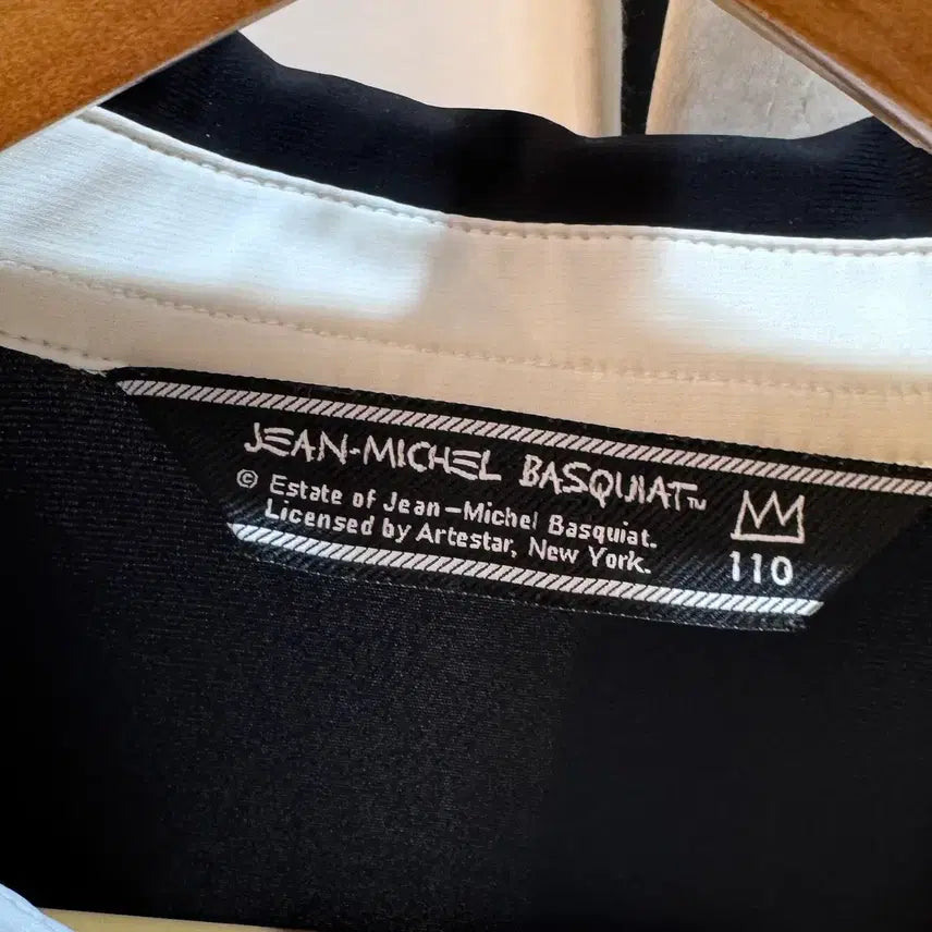 [BUNJANG] 바스키아 JEAN-MICHEL BASQUIAT 골프 반팔 폴로티 / 바스키아 JEAN-MICHEL BASQUIAT 골프 반팔 폴로티