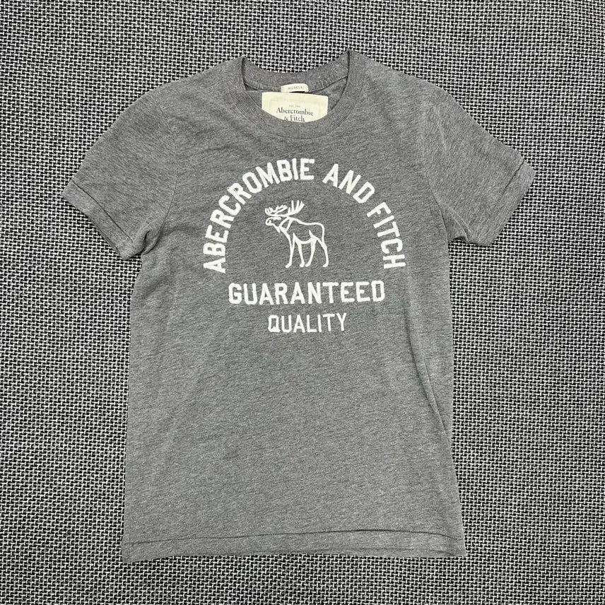 [SOLD OUT] 아베크롬비 그레이 티셔츠