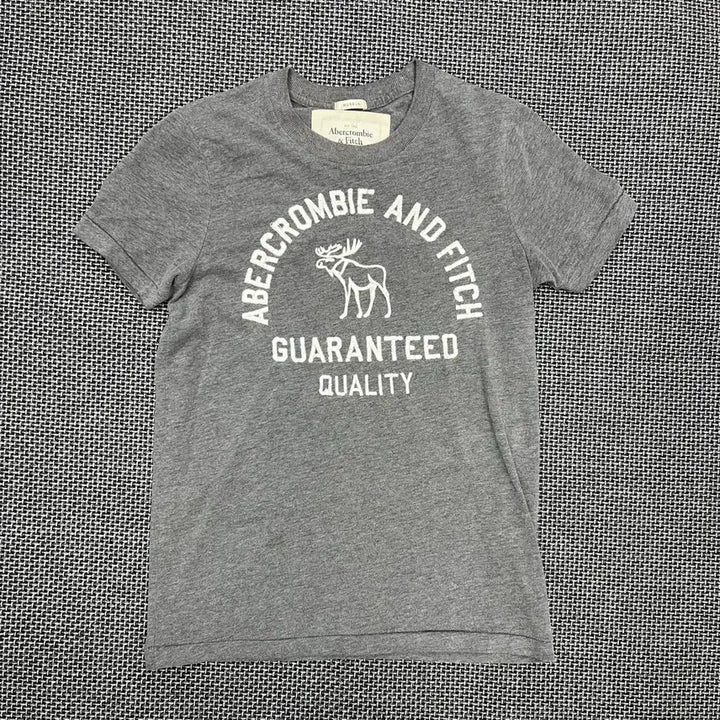 [SOLD OUT] 아베크롬비 그레이 티셔츠