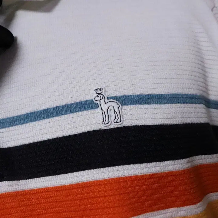 [SOLD OUT] 헤지스골프 남성100 스트라이프 반팔 티셔츠(3)