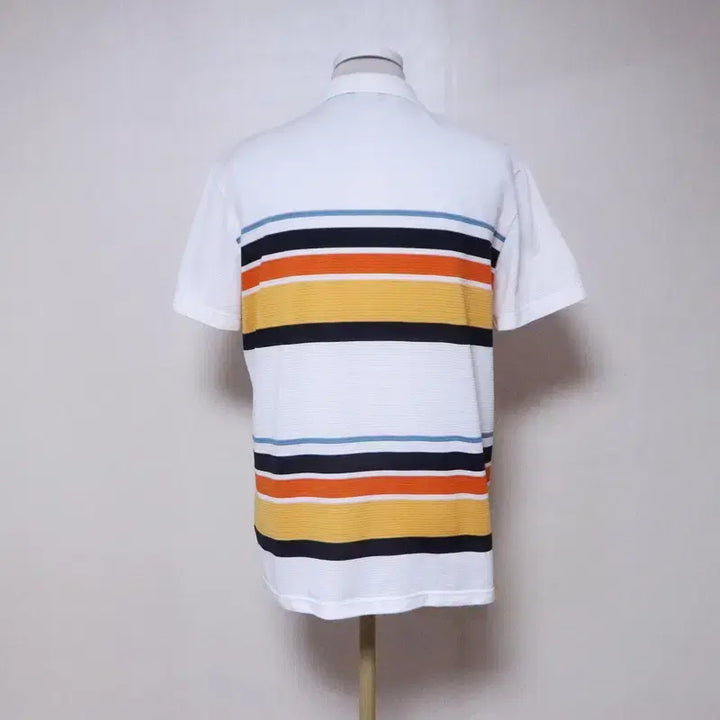 [SOLD OUT] 헤지스골프 남성100 스트라이프 반팔 티셔츠(3)