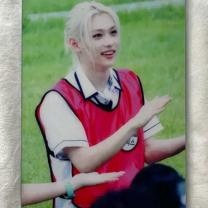 [BUNJANG] Stray Kids Felix Lee Yongbok Acrylic Frame / 스트레이키즈 스키즈 필릭스 이용복 액자