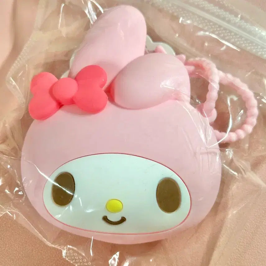 [BUNJANG] Sanrio My Melody Silicone Coin Pouch / 마이멜로디 실리콘 동전지갑