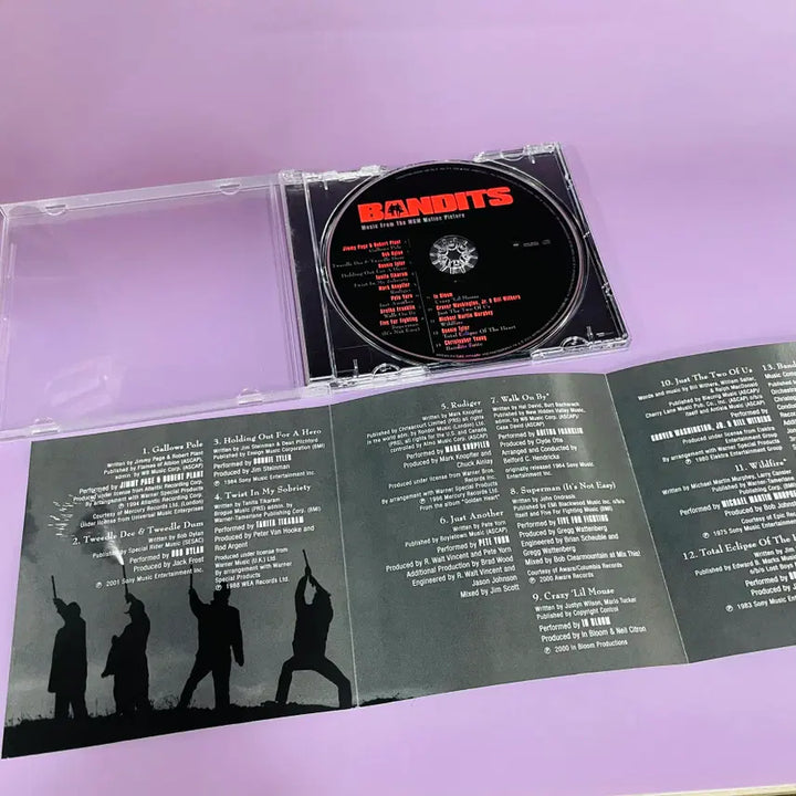 [BUNJANG] [중고음반/CD] 밴디츠 BANDITS 영화음악 OST / [중고음반/CD] 밴디츠 BANDITS 영화음악 OST