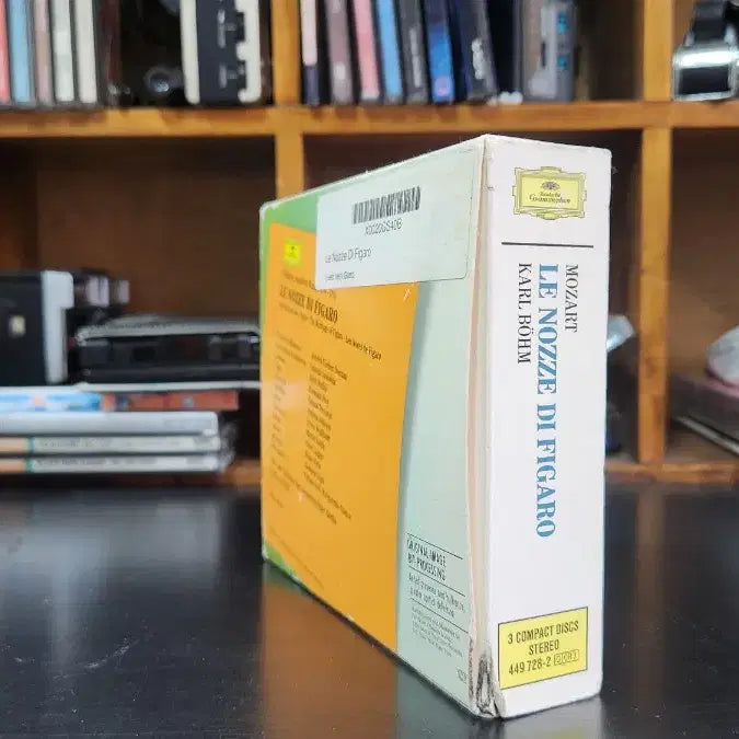 [BUNJANG] 피가로의 결혼 (칼뵘, 디스카우, 야노비츠) 3CD (수입) / 피가로의 결혼 (칼뵘, 디스카우, 야노비츠) 3CD (수입)