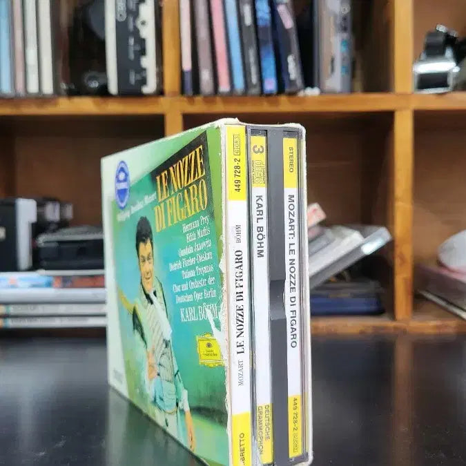 [BUNJANG] 피가로의 결혼 (칼뵘, 디스카우, 야노비츠) 3CD (수입) / 피가로의 결혼 (칼뵘, 디스카우, 야노비츠) 3CD (수입)