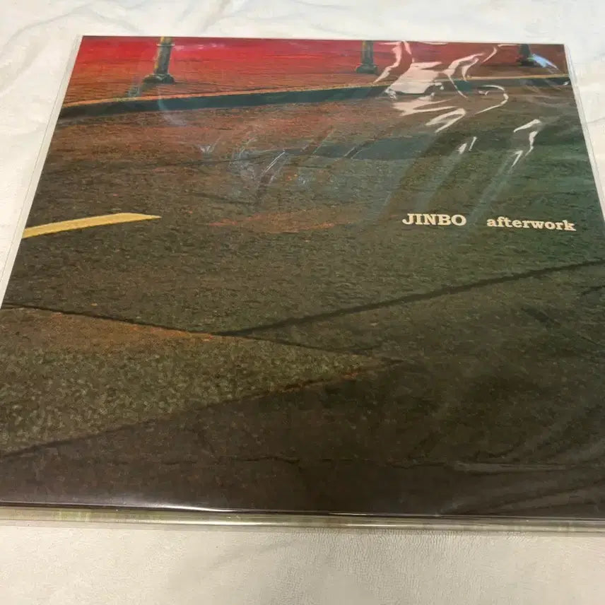 [BUNJANG] jinbo 진보 afterwork lp vinyl 앨범 / jinbo 진보 afterwork lp vinyl 앨범