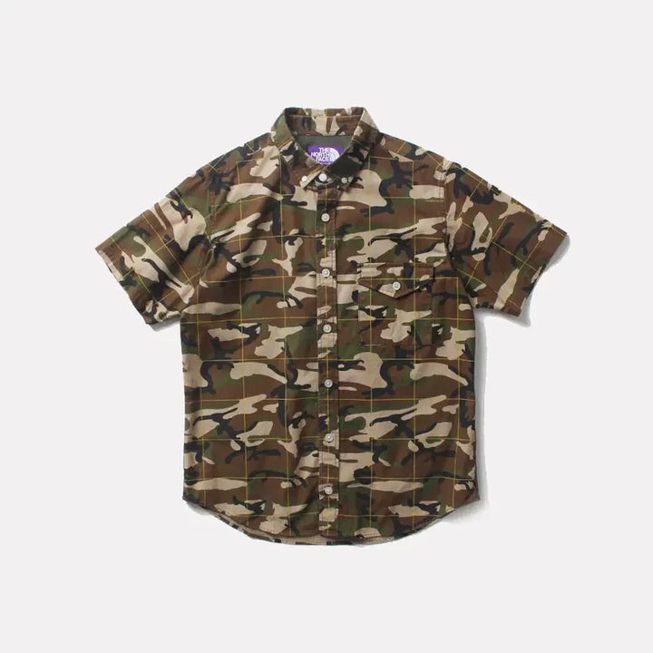 [BUNJANG] 노스페이스 퍼플라벨 카모셔츠 [PURPLE LABEL]_2572 / 노스페이스 퍼플라벨 카모셔츠 [PURPLE LABEL]_2572