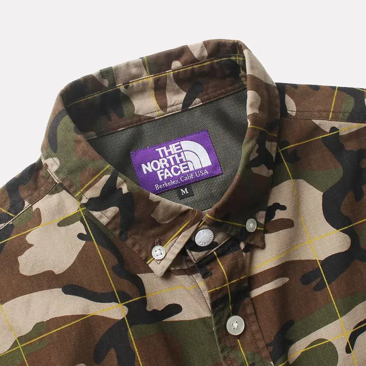 [BUNJANG] 노스페이스 퍼플라벨 카모셔츠 [PURPLE LABEL]_2572 / 노스페이스 퍼플라벨 카모셔츠 [PURPLE LABEL]_2572