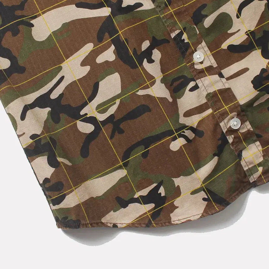 [BUNJANG] 노스페이스 퍼플라벨 카모셔츠 [PURPLE LABEL]_2572 / 노스페이스 퍼플라벨 카모셔츠 [PURPLE LABEL]_2572