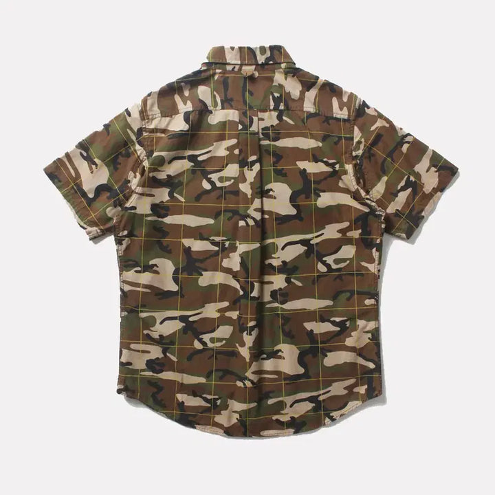 [BUNJANG] 노스페이스 퍼플라벨 카모셔츠 [PURPLE LABEL]_2572 / 노스페이스 퍼플라벨 카모셔츠 [PURPLE LABEL]_2572