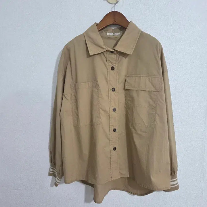 [SOLD OUT] 더아이잗 면 블라우스