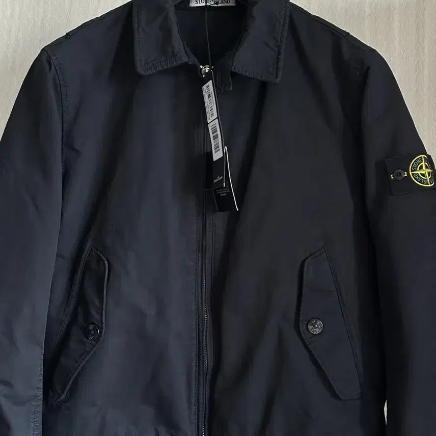 [SOLD OUT] 스톤아일랜드 다비드 tc 봄버 자켓 L(100-105) 국내판
