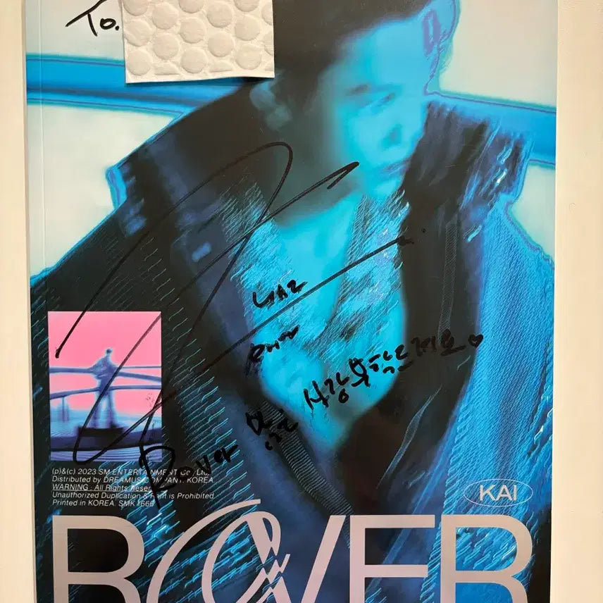 [BUNJANG] EXO Kai Solo Album &