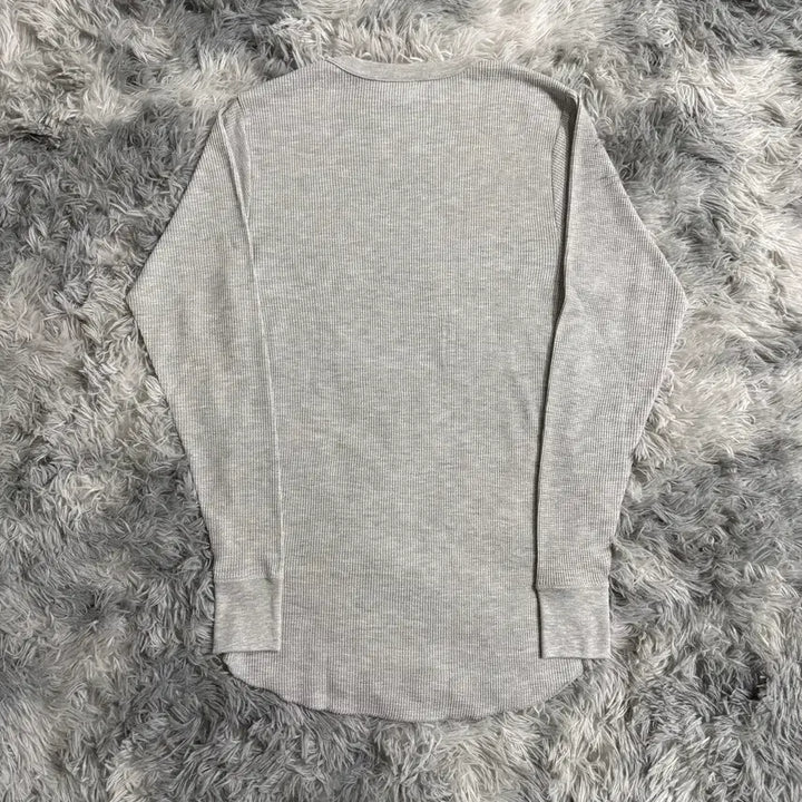 [SOLD OUT] [M, 새상품] 헤인즈 써멀 롱슬리브 그레이