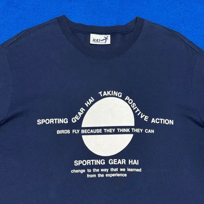 [BUNJANG] 90s HAI sporting gear 하이 스포팅 기어 반팔티M / 90s HAI sporting gear 하이 스포팅 기어 반팔티M