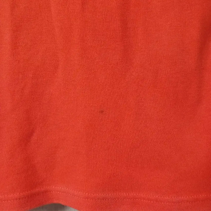 [BUNJANG] 타미힐피거 오렌지 브이넥 반팔티 55~66 / 타미힐피거 오렌지 브이넥 반팔티 55~66