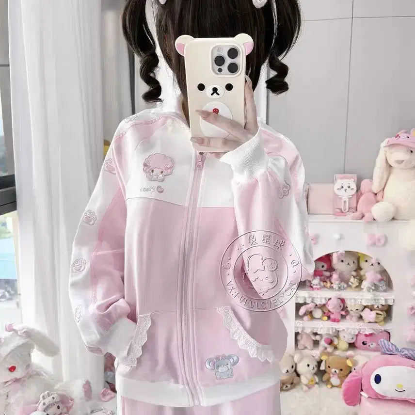 [BUNJANG] 피아노 트레이닝 상의+하의 세트 져지 양지뢰 / 피아노 트레이닝 상의+하의 세트 져지 양지뢰