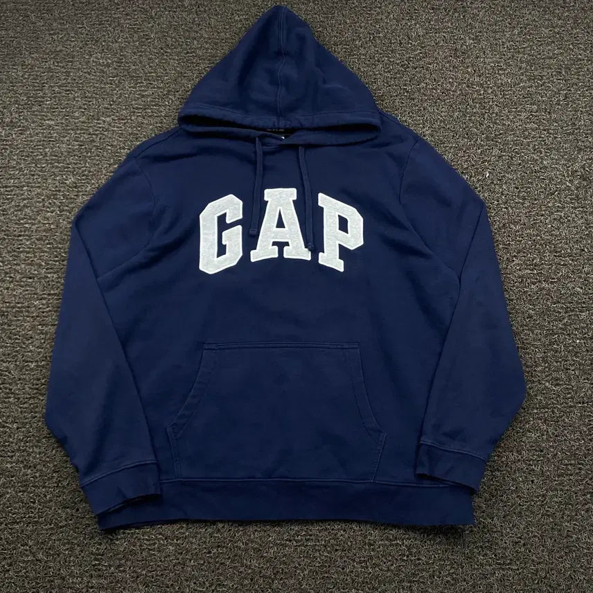 [BUNJANG] Gap 갭 네이비 후드티 / Gap 갭 네이비 후드티