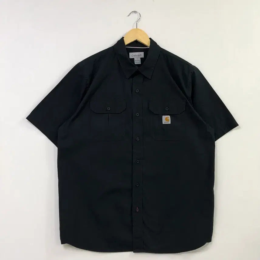 [SOLD OUT] XL 칼하트 블랙 워크 셔츠