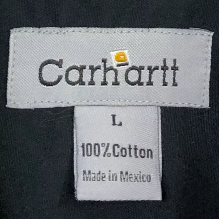 [SOLD OUT] XL 칼하트 블랙 워크 셔츠